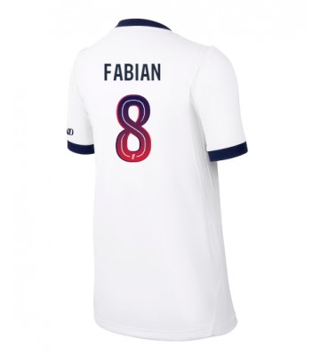 Paris Saint-Germain Fabian Ruiz #8 Udebanetrøje Dame 2026-27 Kortærmet Paris Saint-Germain Fabian Ruiz #8 Udebanetrøje Dame 2026-27 Kortærmet